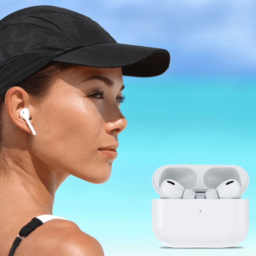 Soundz Wireless Bluetooth Headset With Built - in Battery with Case - Rhythmic - Cadence