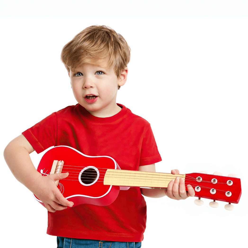 SOKA RED GUITAR 1010106 - Rhythmic - Cadence