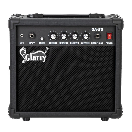 Glarry 20w Electric Guitar Amplifier - Rhythmic - Cadence