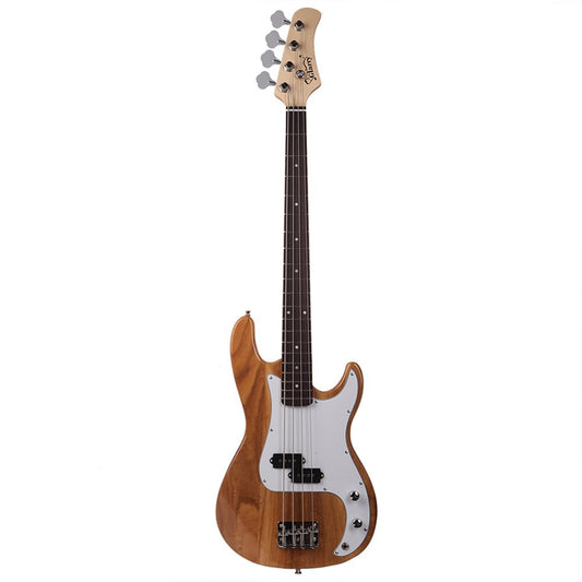 Glarry GP Electric Bass Guitar Cord Wrench Tool Burlywood - Rhythmic - Cadence