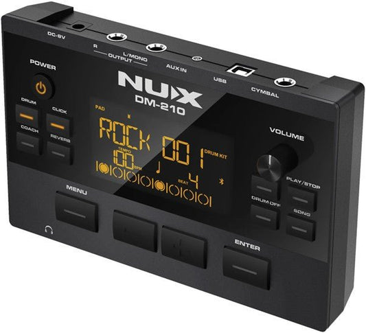 NUX - DM - 210 Digital Drum Kit - Rhythmic - Cadence