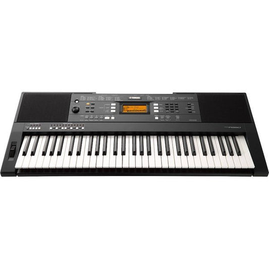 Yamaha PSR - A350 Keyboard Black - Rhythmic - Cadence