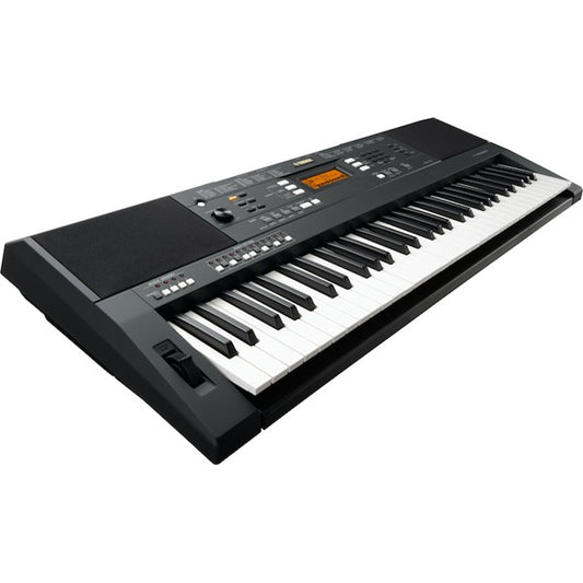 Yamaha PSR - A350 Keyboard Black - Rhythmic - Cadence