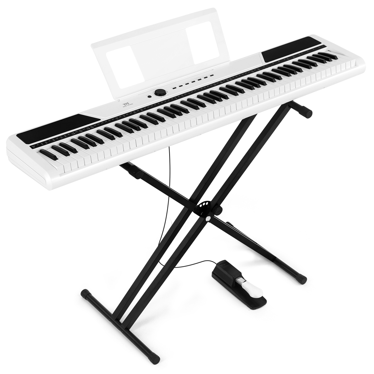 DIGITAL PIANO - WHITE - Rhythmic - Cadence