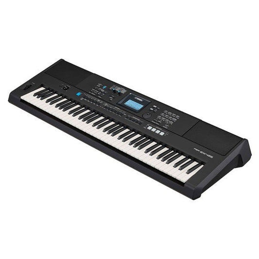Yamaha PSR - EW425 Keyboard Black - Rhythmic - Cadence