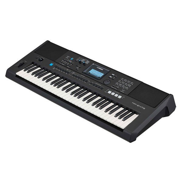 Yamaha PSR - E473 Keyboard Black - Rhythmic - Cadence