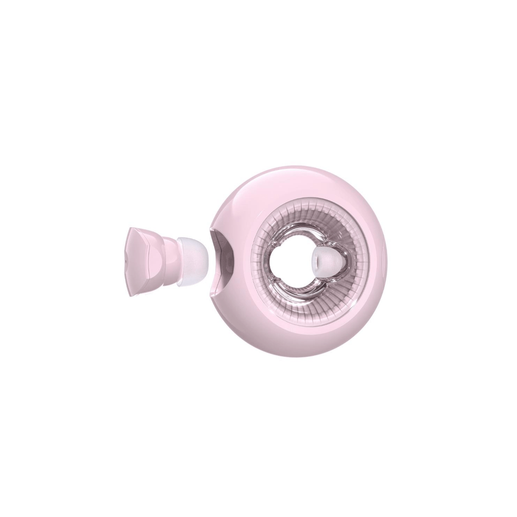 WYEWAVE High Quality Wireless Earbuds With Necklace Soft Touch True Wireless - Pink - Rhythmic - Cadence