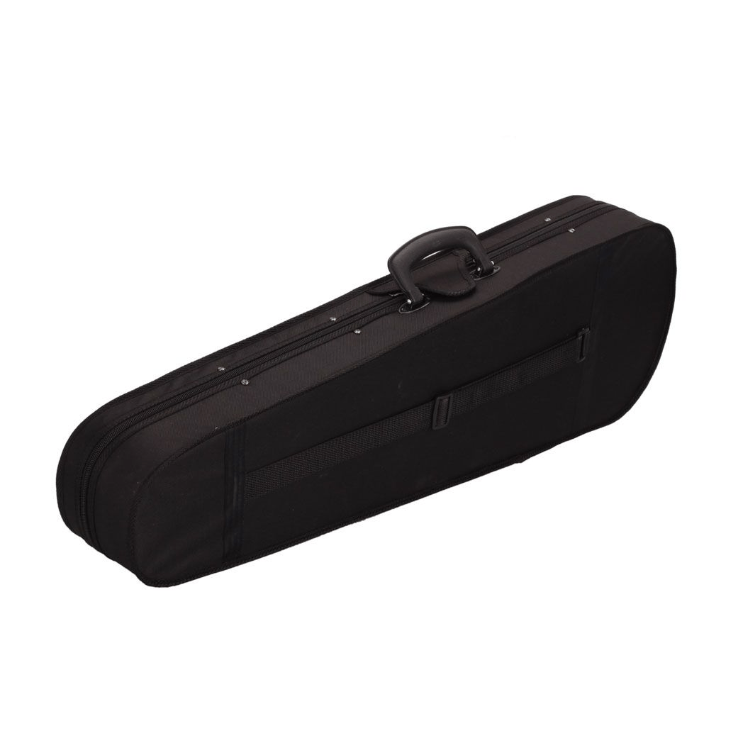 New 4/4 Acoustic Violin Case Bow Rosin Natural - Rhythmic - Cadence