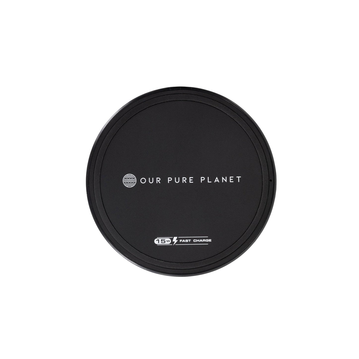 Our Pure Planet (Harry Kane's ECO Brand) - 5W Wireless Charging Pad - Rhythmic - Cadence