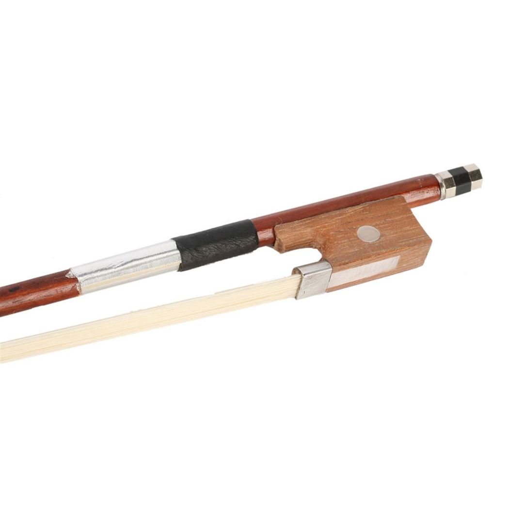 New 1/2 Acoustic Violin Case Bow Rosin Natural - Rhythmic - Cadence