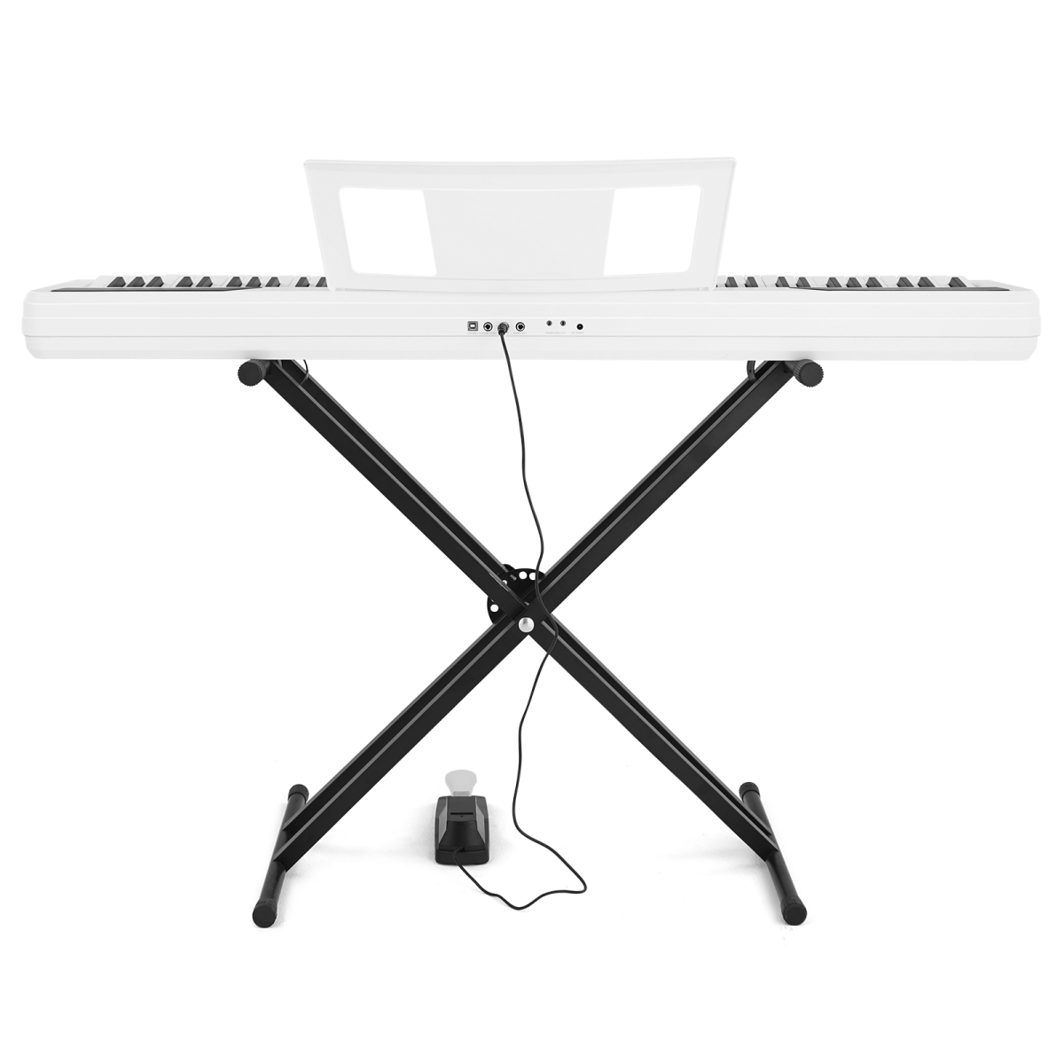 DIGITAL PIANO - WHITE - Rhythmic - Cadence