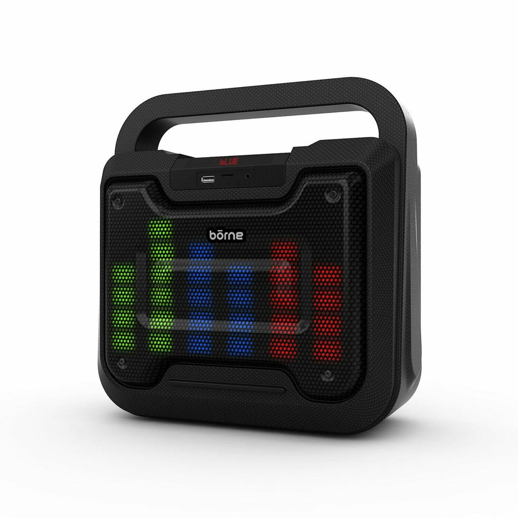 BORNE BTSPK48 Bluetooth Speaker - Rhythmic - Cadence