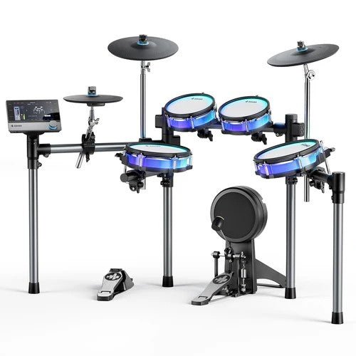 Donner BackBeat Electronic Drum Set - Rhythmic - Cadence