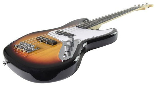 CAB42 Bass Guitar - 3 - tone sunburst - Rhythmic - Cadence