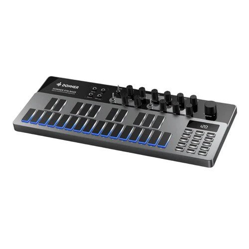 Donner Essential B1 Analog Bass Synthesizer & Sequencer - Rhythmic - Cadence