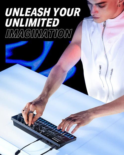 Donner Essential B1 Analog Bass Synthesizer & Sequencer - Rhythmic - Cadence