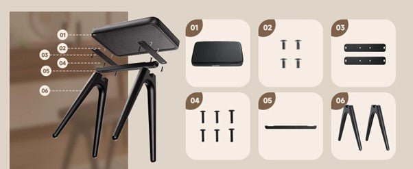 Donner DKB - 100 Home Style Solid Wood Piano Bench - Rhythmic - Cadence