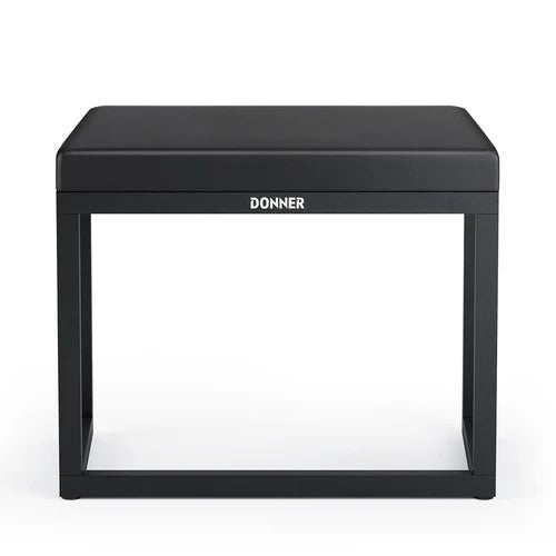 Donner DKB - 200 Home Style Corrosion Resistant Metal Piano Bench - Rhythmic - Cadence