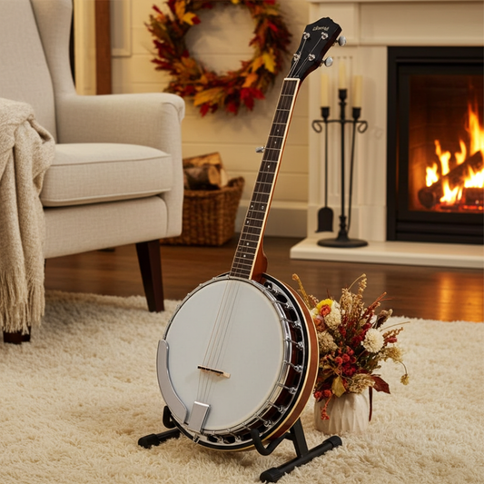 BJ Series Banjos - 5-string- Mahogany Closed Back