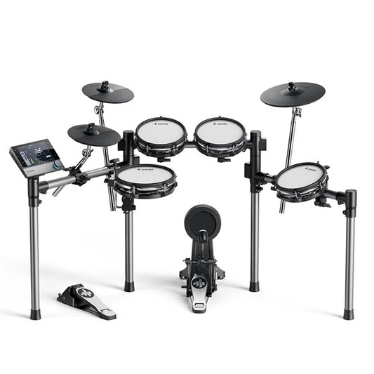 Donner Beat Electronic Drum Kit & DT - 50 Drum Throne - Rhythmic - Cadence