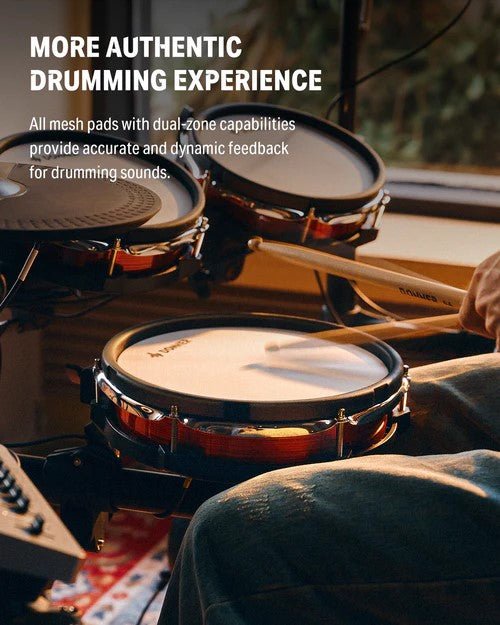 Donner DED - 300X Electronic Drum Kit - Rhythmic - Cadence