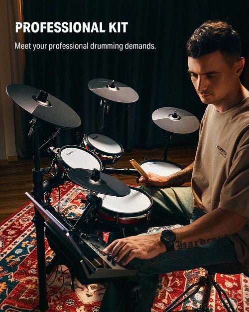 Donner DED - 300X Electronic Drum Kit - Rhythmic - Cadence