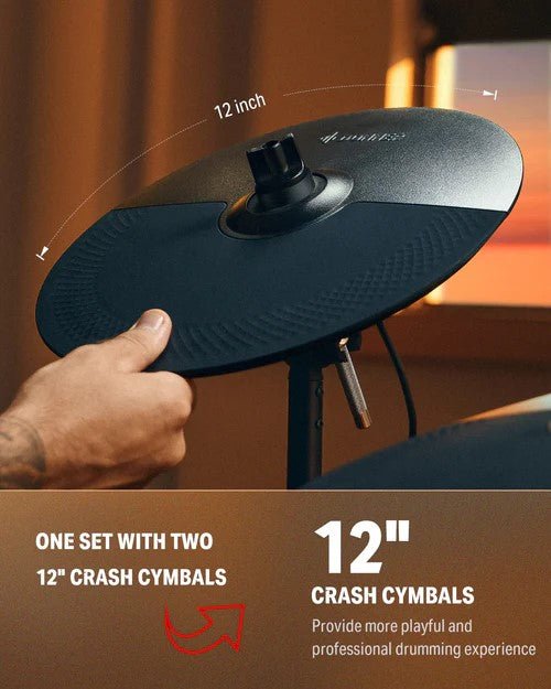 Donner DED - 300X Electronic Drum Kit - Rhythmic - Cadence