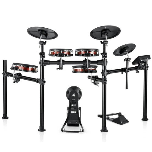 Donner DED - 200 MAX Electronic Drum Kit - Rhythmic - Cadence