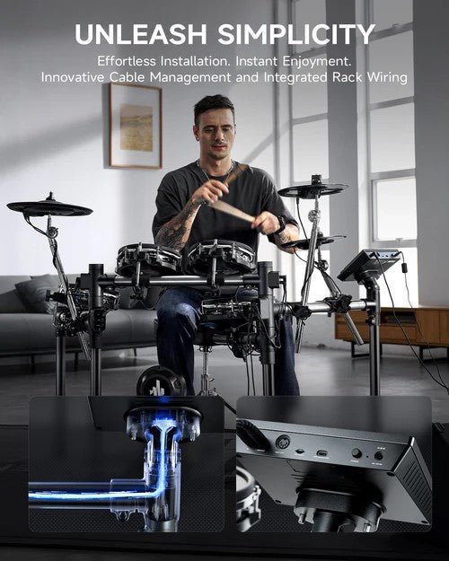 Donner Beat Electronic Drum kit - Rhythmic - Cadence