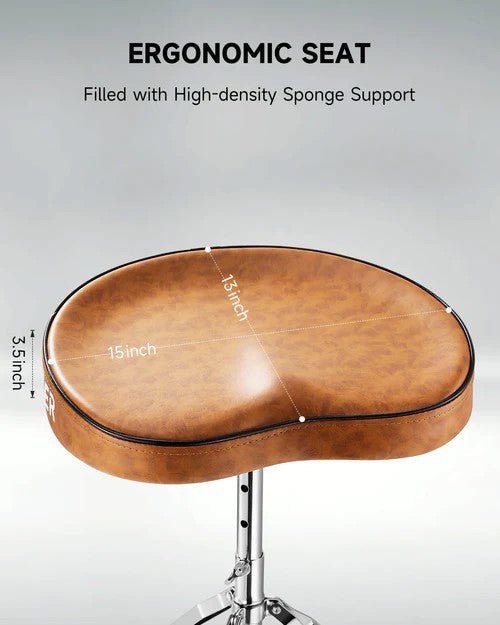 Donner DT - 50 Saddle Drum Throne - Rhythmic - Cadence