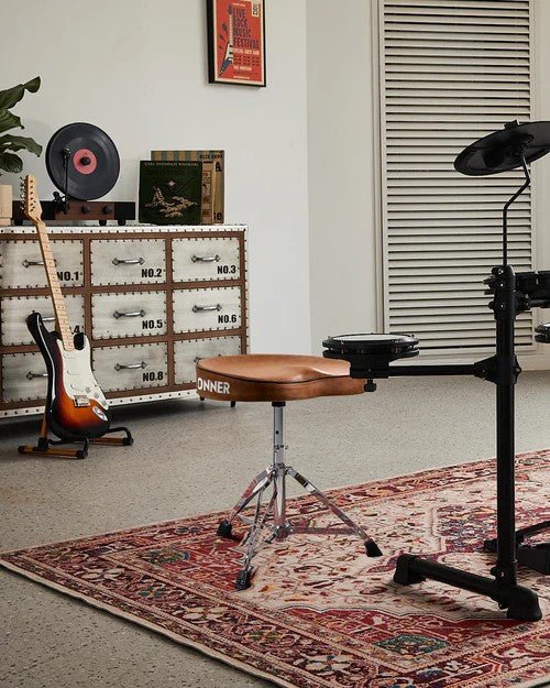 Donner DT - 50 Saddle Drum Throne - Rhythmic - Cadence