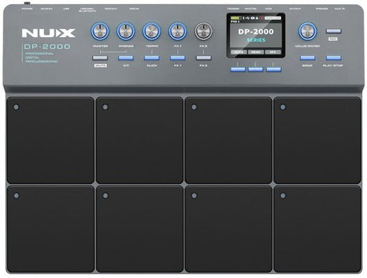 NU - X DP - 2000 Digital Percussion Pad - Rhythmic - Cadence