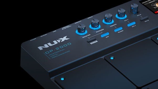NU - X DP - 2000 Digital Percussion Pad - Rhythmic - Cadence