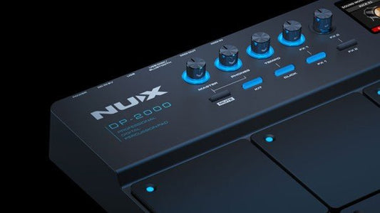 NU - X DP - 2000 Digital Percussion Pad - Rhythmic - Cadence