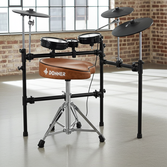 Donner DT-50 Saddle Drum Throne
