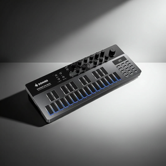 Donner Essential B1 Analog Bass Synthesizer & Sequencer