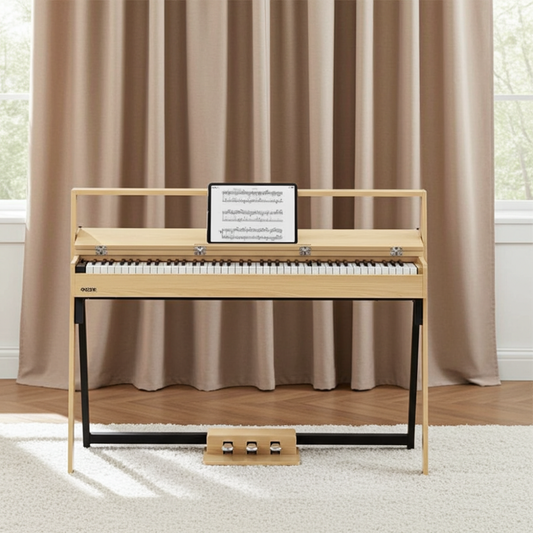 Donner OURA R300 88-key Home Digital Piano Light Wood