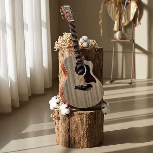 Nomad Series Electro-Acoustic Guitars Weathered Ash - N6-WDA