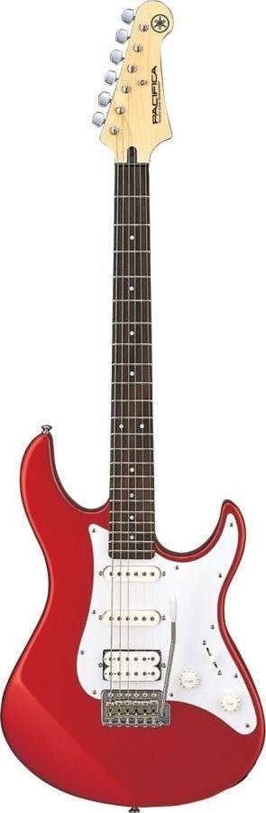 Yamaha Pacifica 012 MKII Electric Guitar - Metallic Red - Rhythmic - Cadence