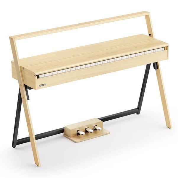 Donner OURA R300 88 - key Home Digital Piano Light Wood - Rhythmic - Cadence