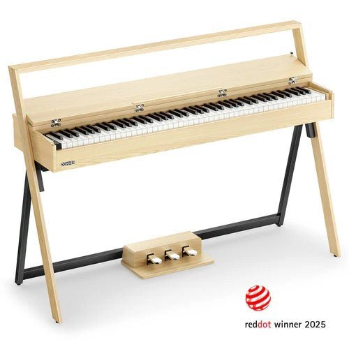 Donner OURA R300 88 - key Home Digital Piano Light Wood - Rhythmic - Cadence