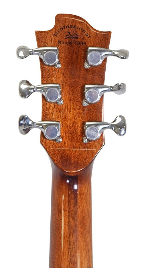 Sevinia Solid Top Series Electro - Acoustic Guitar - OM Cedar Rosewood - Rhythmic - Cadence