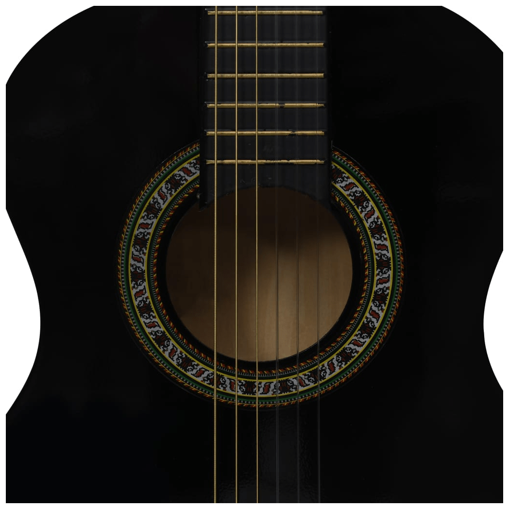 vidaXL Classical Guitar for Beginner 4/4 39 Basswood - Rhythmic - Cadence