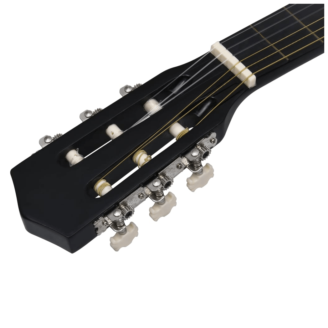 vidaXL Classical Guitar for Beginner 4/4 39 Basswood - Rhythmic - Cadence