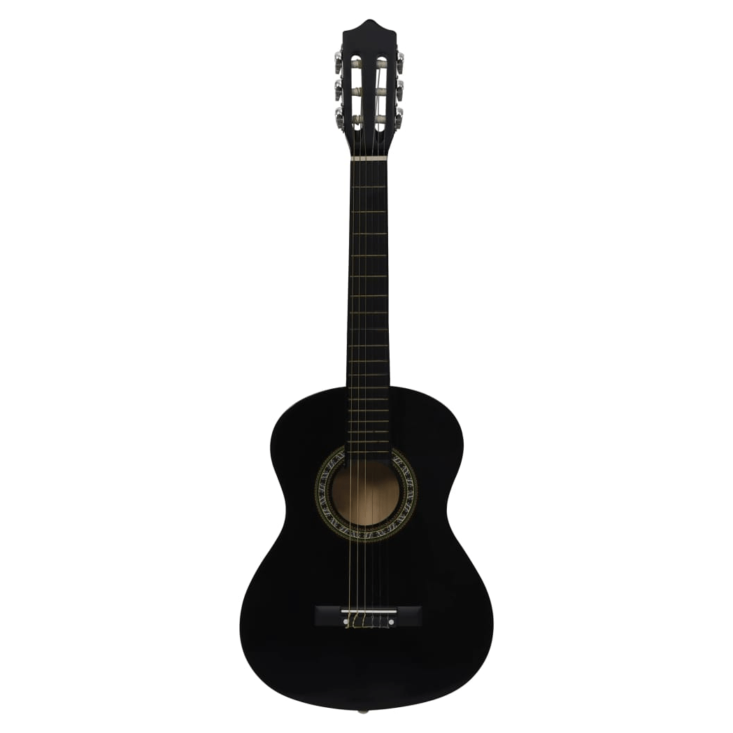 vidaXL Classical Guitar for Beginner 4/4 39 Basswood - Rhythmic - Cadence