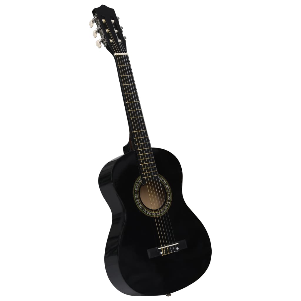 vidaXL Classical Guitar for Beginner 4/4 39 Basswood - Rhythmic - Cadence