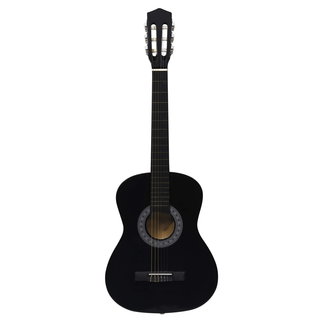 vidaXL Classical Guitar for Beginner 4/4 39 Basswood - Rhythmic - Cadence