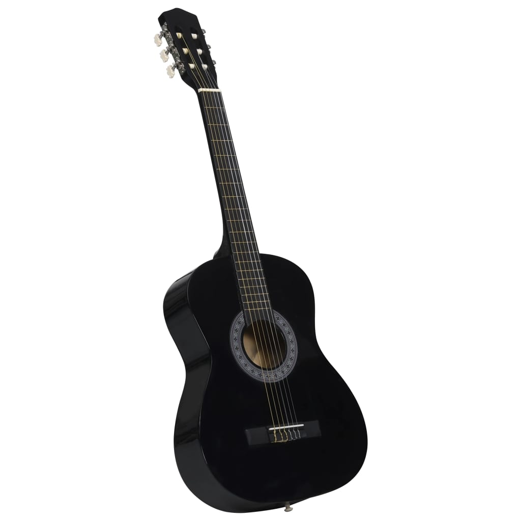 vidaXL Classical Guitar for Beginner 4/4 39 Basswood - Rhythmic - Cadence