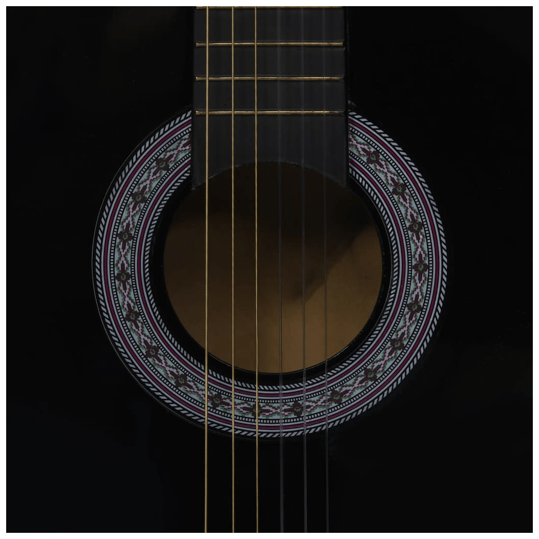 vidaXL Classical Guitar for Beginner 4/4 39 Basswood - Rhythmic - Cadence