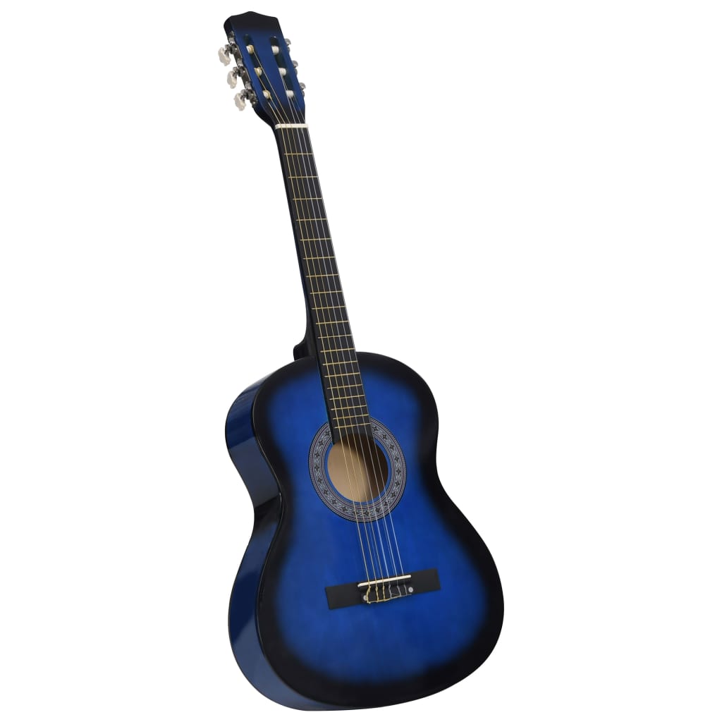vidaXL Classical Guitar for Beginner 4/4 39 Basswood - Rhythmic - Cadence